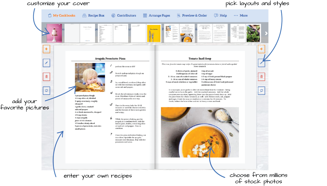 make-your-own-cookbook-createmycookbook