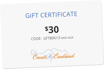 gift certificate