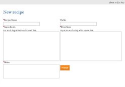 Create your own cookbook - Upload photos, recipes, and make a custom ...